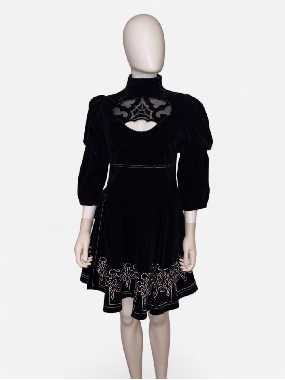 2B Nier Automata cosplay dress costume